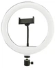 Кольцевая Led лампа Ring Light CXB-260 26 см с держателем смартфона и пультом + Штатив 2 метра - изображение 2