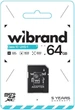 MicroSDXC Wibrand 64 GB mictoSD UHS-I Class 10 (WICDXU1/64GB-A) - зображення 2