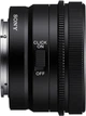 Стандартный объектив Sony SEL40F25G 40mm f/2,5 G - изображение 4