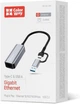 Wi-Fi адаптер ColorWay USB-A/USB-C 3.0 - RJ45 Gigabit Ethernet (CW-AD-CRG) - зображення 1