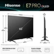 QLED телевізор Hisense 65E7Q PRO - зображення 2