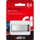 Флешка addlink 64 GB U25 USB 2.0 Silver (ad64GBU25S2) - изображение 4