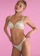 Комплект Victoria’s Secret з колекції Very Sexy Bombshell Scattered Shine Strap Bra,без push-up,Пісочний,80C-S - зображення 1