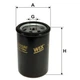 Фільтр паливний WIX FILTERS Autosan, Avia, Ikarus, Iveco, Scania (33358E) - зображення 2