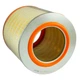 Фільтр повітряний ALPHA FILTER МАЗ (ЯМЗ 8401, 8421) БелАЗ, Лида-1300 (аналог В-072) (AF 0756pe) - зображення 2