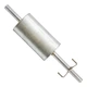 Резонатор BOSAL VW LT 97-06 алюминированная сталь (279-347) - изображение 4
