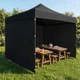 Садовий павільйон ModernHome by Multistore PAW-FGA-3X3-1 - зображення 6