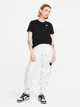 Футболка хлопковая женская Nike W Nsw Club Ss Tee DX7902-010 XS Черная с принтом (0196153998964) - изображение 7
