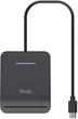 Czytnik kart chipowych Trust Primo Smartcard Reader Black (8713439260618) - obraz 1