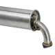 Глушитель BOSAL ЗАЗ 1102, 1103, 1105 алюминизированная сталь (218-003) - изображение 4