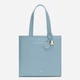 Сумка жіноча з натуральної шкіри маленька Furla WB02037BX3104CDZ001007 Синя (800070358009) - зображення 1
