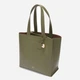 Сумка жіноча з натуральної шкіри маленька Furla WB02037BX31044555S1007 Зелена (800070358011) - зображення 3
