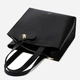 Сумка жіноча з натуральної шкіри маленька Furla WB02037BX3104O60001007 Чорна (800070358010) - зображення 3
