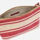 Сумка багет сідло жіноча тканинна середня Furla WE00865BX43534028S1007 Червона (800070358023) - зображення 3