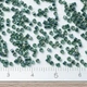 Бисер Японский MIYUKI Delica DB0276 11/0, Lined Emerald AB, 2000шт/10г - изображение 2