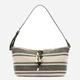 Сумка багет сідло жіноча тканинна середня Furla WE00865BX43534296S1007 Сіра (800070358024) - зображення 1