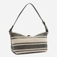 Сумка багет сідло жіноча тканинна середня Furla WE00865BX43534296S1007 Сіра (800070358024) - зображення 2