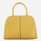 Torebka crossbody damska skórzana IUNTOO 13183-8D Musztardowa (800070358104) - obraz 2