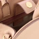 Torebka crossbody damska skórzana IUNTOO 13183-17S Pudrowa (800070358105) - obraz 4