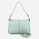 Torebka crossbody damska skórzana IUNTOO 13186-1AU Jasnoniebieska (800070358118) - obraz 1