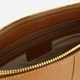 Torebka crossbody damska skórzana IUNTOO 13186-2AM Brązowa (800070358115) - obraz 4