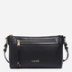 Torebka crossbody damska mała Liu Jo AA6041E1120-22222 Czarna (800070353964) - obraz 1