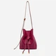 Сумка крос-боді через плече жіноча з натуральної шкіри середня Gianni Chiarini BS-11786-RNGDBL-T.U.-14364 Малинова (800070354396) - зображення 1