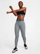 Спортивные леггинсы для фитнеса высокие женские Nike Pro 365 CZ9779-084 M Smoke Grey/Heather (194499513285) - изображение 3