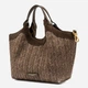 Сумка крос-боді через плече жіноча середня Gianni Chiarini BS-12339/COMM-PGLSPG-13840 Коричнева (800070352654) - зображення 3