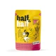 Консервированный корм Half&Half Влажный корм для взрослых кошек с говядиной и морковью в желе 85 г (1111216169) - изображение 1
