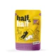 Консервированный корм Half&Half Влажный корм для взрослых кошек с уткой и тыквой в соусе 85 г (1111216170) - изображение 1