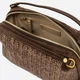 Сумка крос-боді через плече жіноча середня Gianni Chiarini BS-8788/COMM-PGLSPG-13840 Коричнева (800070352663) - зображення 4