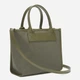 Torebka crossbody damska materiałowa Furla WB02038BX20934555S1007 Zielona (800070358013) - obraz 2