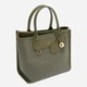 Torebka crossbody damska materiałowa Furla WB02038BX20934555S1007 Zielona (800070358013) - obraz 3
