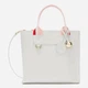Torebka crossbody damska skórzana Furla WB02038BX44671833S1007 Biała (800070357866) - obraz 1