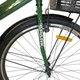 Велосипед SPARK CITY LIRA 28`` ст18 жв с корзиной зелёный - изображение 5