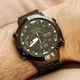 Мужские Спортивные Водостойкие Тактические Часы North Edge Hornet Iron Edition 2 Ремешки (387172) - изображение 6