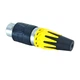 Панельный разъем SA261A-SC-PG-WP XLR 3 Pin (гнездо) с зажимом-крокодилом и золотыми штампованными контактами - изображение 5