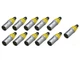 Профессиональный XLR Male plug 3 контакта водозащищенный корпус SA262A-SC-PG-WP серии WP удобный фиксатор - изображение 6