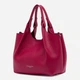 Zestaw (torebka + kosmetyczka) damski skórzany Gianni Chiarini BS-9719-RNGDBL-T.U.-14364 Malinowy (800070354422) - obraz 4
