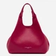 Zestaw (torebka + kosmetyczka) damski skórzany Gianni Chiarini BS-9719-RNGDBL-T.U.-14364 Malinowy (800070354422) - obraz 5
