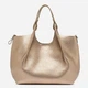 Zestaw (torebka + kosmetyczka) damski skórzany Gianni Chiarini BS-9719-RNGDBL-T.U.-14368 Złoty (800070352672) - obraz 3