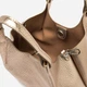 Zestaw (torebka + kosmetyczka) damski skórzany Gianni Chiarini BS-9719-RNGDBL-T.U.-14368 Złoty (800070352672) - obraz 6