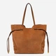 Torebka shopper damska zamszowa Gianni Chiarini BS-11286-CM-PL-1478 Brązowa (800070354442) - obraz 2