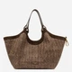 Torebka shopper damska duża Gianni Chiarini BS-12340/COMM-PGLSPG-13840 Brązowa (800070354413) - obraz 1