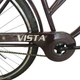 Велосипед SPARK CITY VISTA 28`` ст18 жв с корзиной тёмно-коричневый - изображение 4