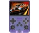 Портативна ігрова консоль R36S Retro Handheld Game Console 64Gb, Фіолетова - изображение 1