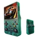 Портативна ігрова консоль R36S Retro Handheld Game Console 64Gb, Зелена - изображение 1