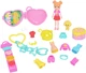 Набор-подвеска Polly Pocket с мини-модницей Фруктовый стиль в ассортименте (JKR51) - изображение 2