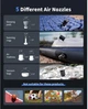 Насос-фонарь кемпинговый Flextail Tiny Pump Х Черный (6975755964355) - изображение 4